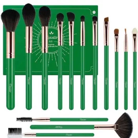 Sekumegami | 14 Piece Make Up Brush Set - Picture 3 of 5
